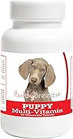 Vista 8 de Healthy Breeds Pit Bull Puppy Dog - Tableta multivitamínica de 60
