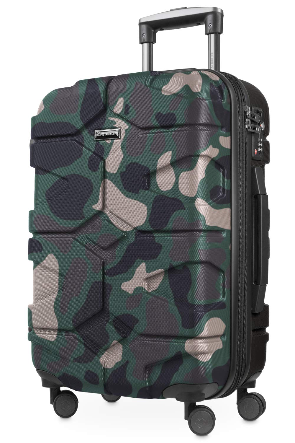 HOOFPTSTADTKOFFER – X-Kölln – handbagage hardschalen rolreis, TSA, koffer, 76 cm, 107 liter