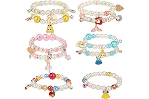 Princess Bracelets for Kids Girls