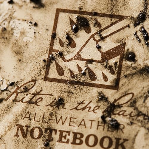 Miniatura 2 de Rite in the Rain - Cuaderno espiral lateral resistente a la intemperie.