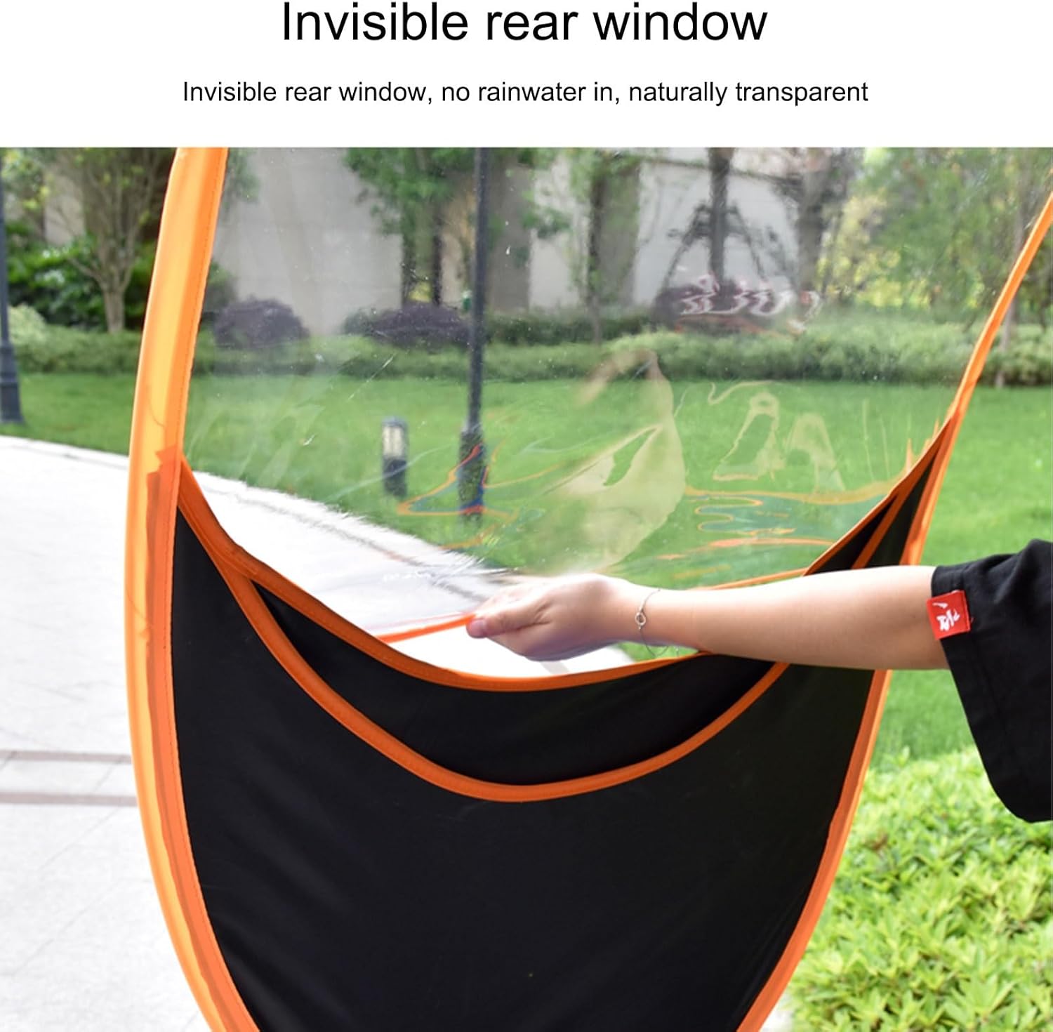 Adult Tricycle Cover Electric Tricycle Covers, Strong UV Protection & Windproof, Waterproof, Accessories Fit for Various 3 Wheel Bike Types(Blue)