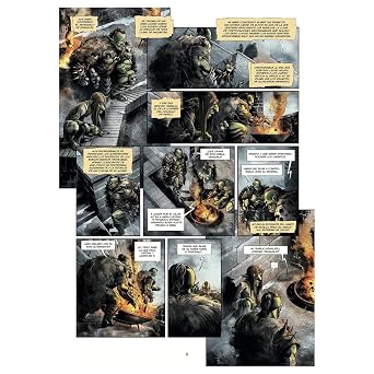 Orcos y goblins 13. grimorio / cabeza de hierro