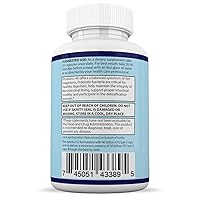 Vista 5 de Justified Laboratories (3 Pack) Clear Nails Plus Max Pills 40 Billion CFU Probiotic 60 Capsules