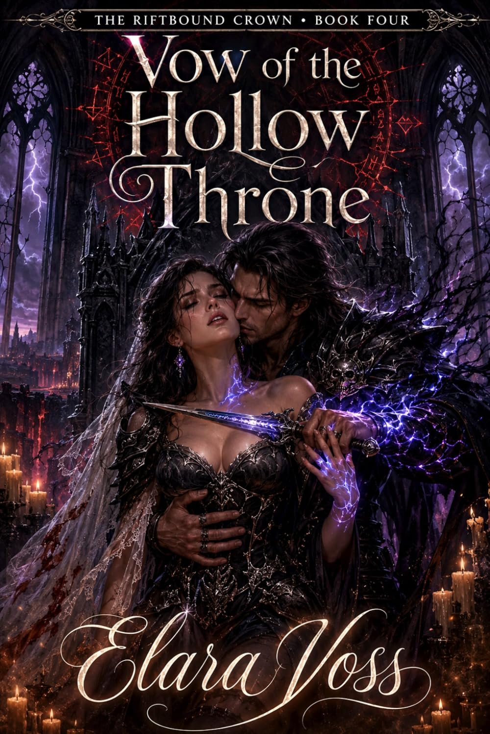 Vow of the Hollow Throne (The Riftbound Crown)