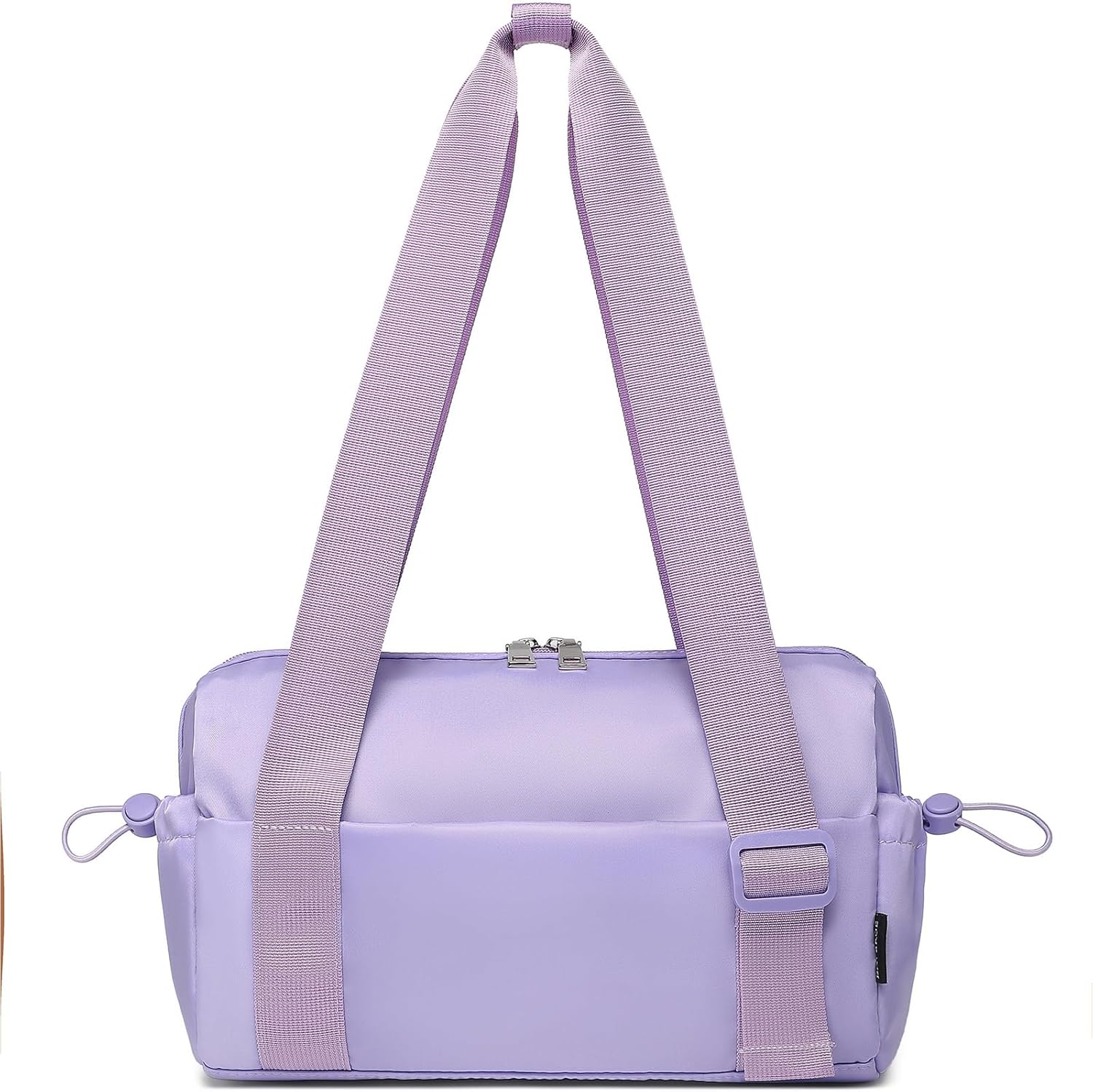 Small Gym Bag for Women Mini Duffle Bag with Wet Compartment, Lightweight Waterproof Cute Tote for Girls Workout Sport Travel,Purple