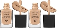 Vista 18 de Wet n Wild Photo Focus Base Líquida Mate Foundation Porcelain, Vegana y Libre de Crueldad (Paquete de 4)