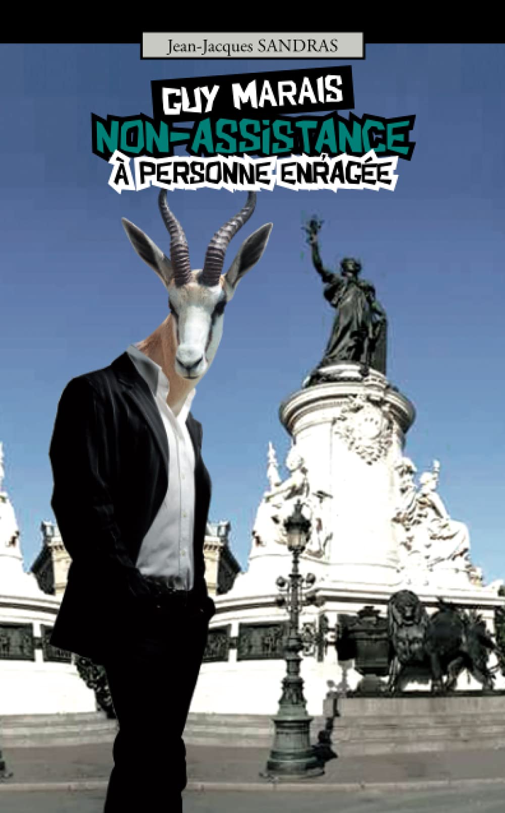 Guy Marais Non-assistance à personne enragée (Guy Marais, détective privé)