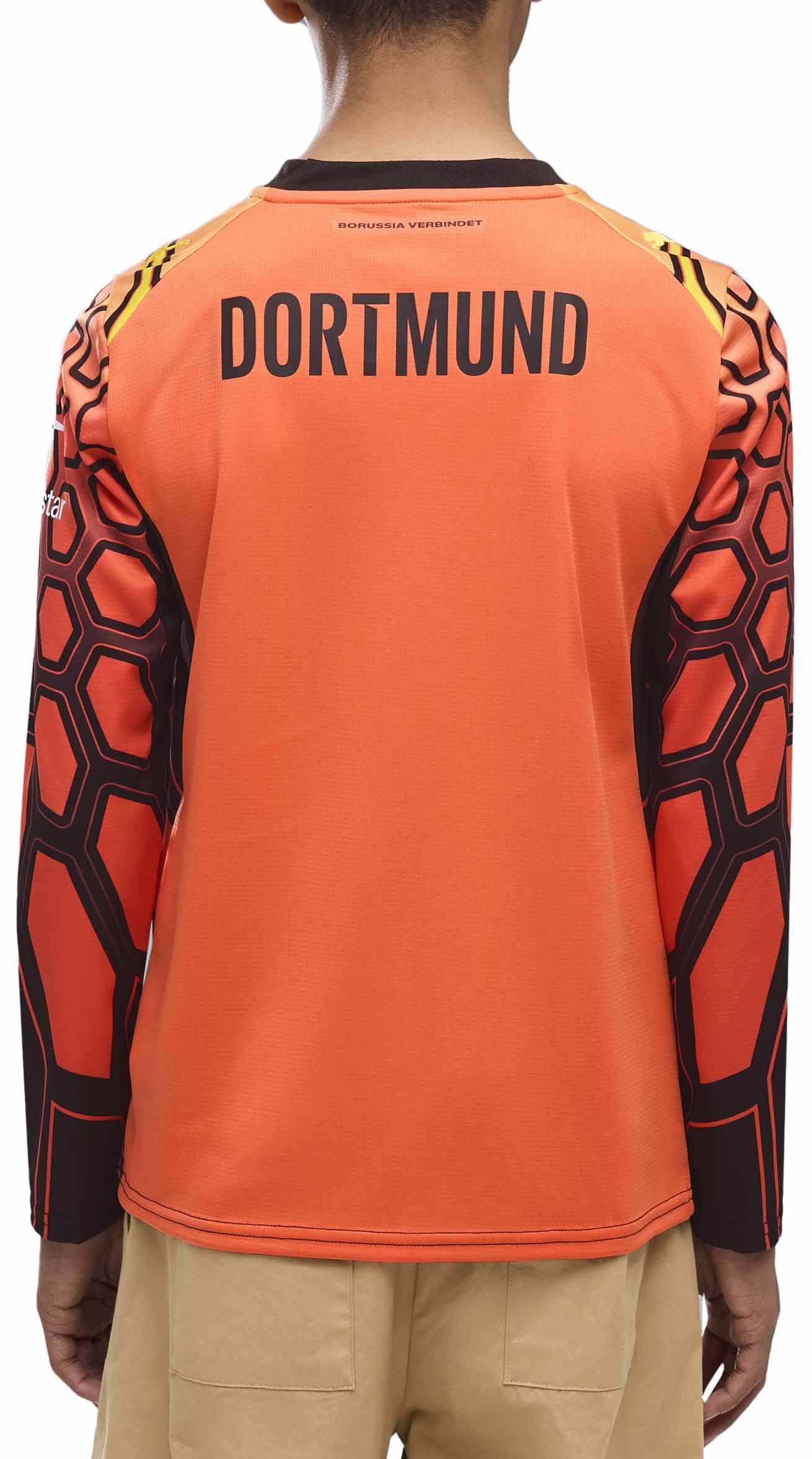 Puma Jungen BVB Gk Replica Ls Jersey Jr Trikots (1er Pack)