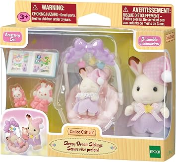 Calico Critters Sleepy Dream Siblings