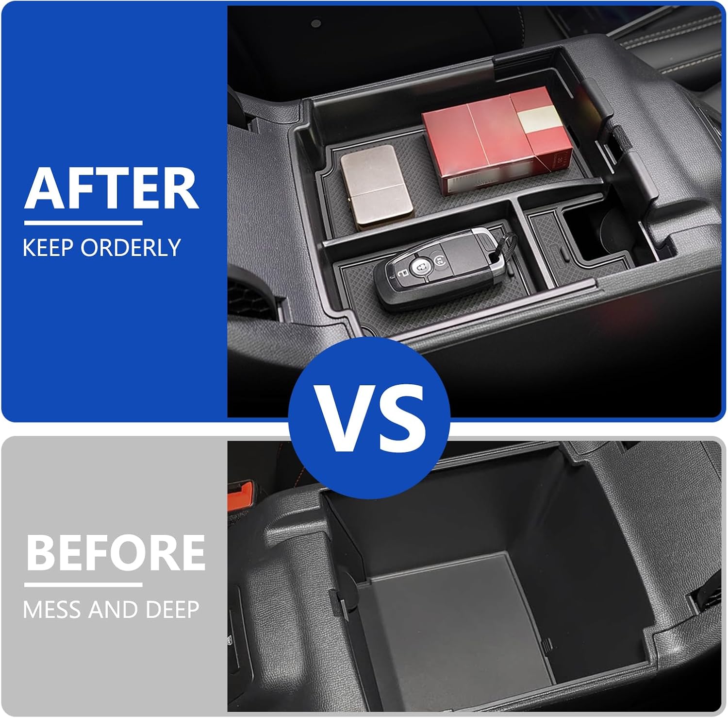Center Console Organizer Tray Fits for Ford Bronco 4-Door 2025 2026 image 2