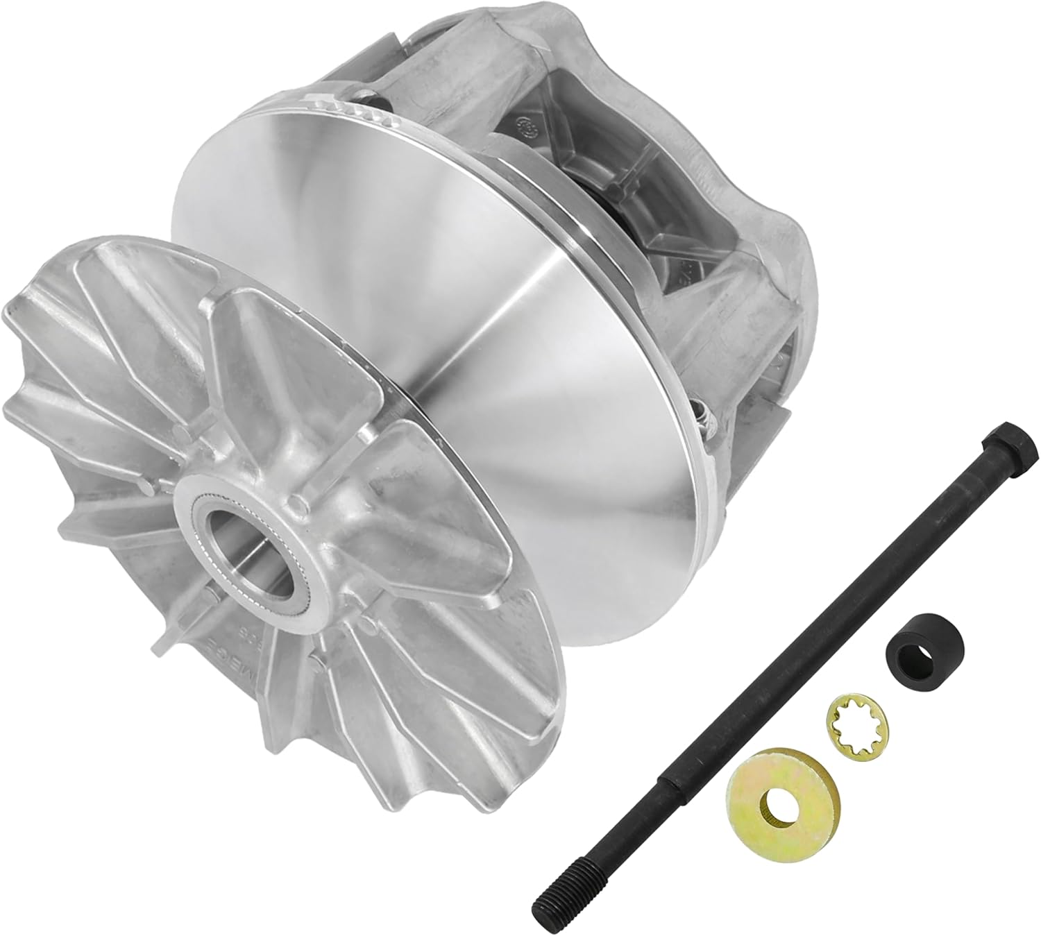 Caltric Primary Drive Clutch & Bolt Compatible with Polaris Sportsman 570 2014-2023 /SP 2015-2020 / X2 2015-2023 / Sportsman 450 2017 / Sportsman ACE 570 2015