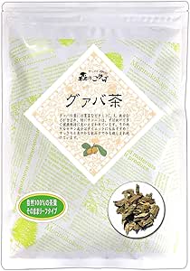森のこかげ グァバ茶 200g (残留農薬検査済) 健康茶 カバ茶 茶葉 健リフ商品画像