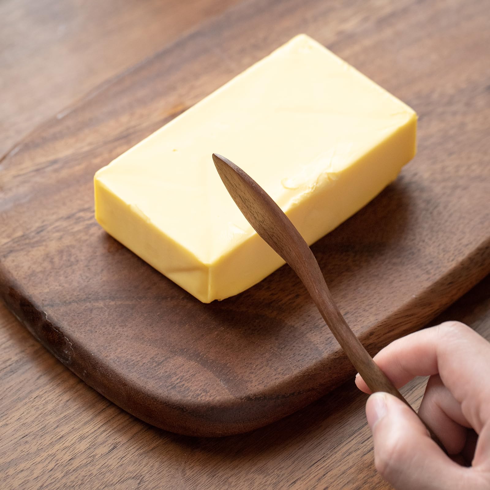 Black Walnut Butter Knife Set - Premium Spreader -8 Black Walnut Butter Knife Set - Premium Spreader -8