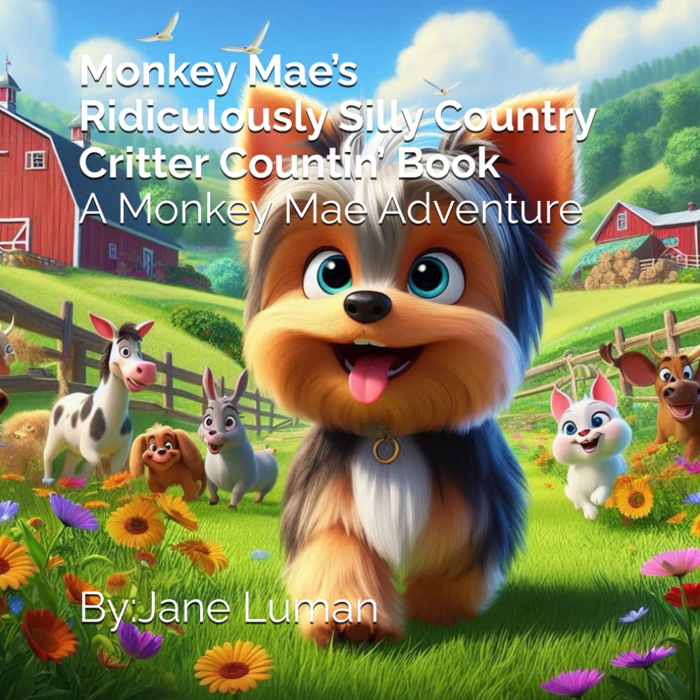 Monkey Mae’s Ridiculously Silly Critter Countin’: A Monkey Mae Adventure