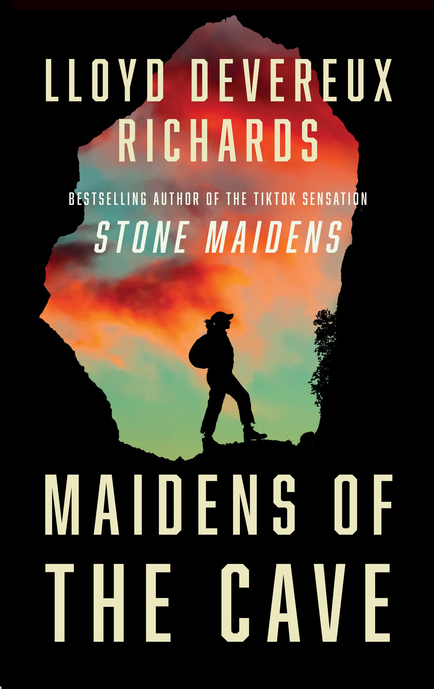 Maidens of the Cave TikTok made me buy it by Lloyd Devereux Richards PAPERBACK