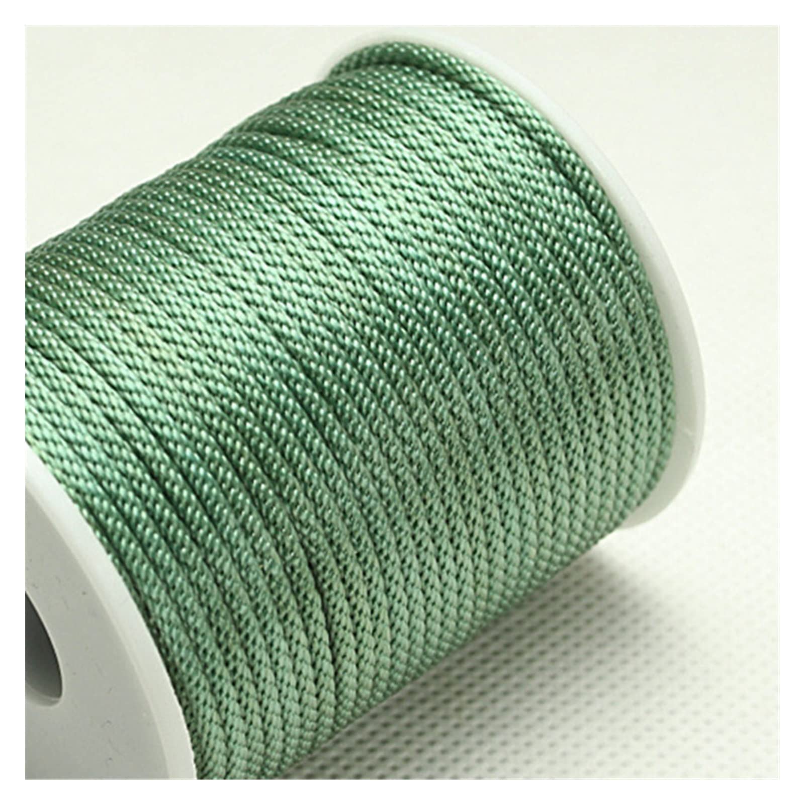 Cordon nylon 2mm idéal pour créer vos bracelets en perles maison