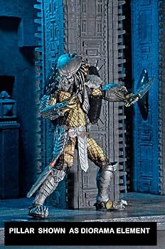 NECA Alien vs Predator Diorama Element Temple Pillar Toy