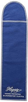 Hagerty Silver Keeper Flatware Bag, Silver Storage Anti Tarnish Storage Bag for Silver Flatware, Made In USA, Kosher Certified, 4" x 12"