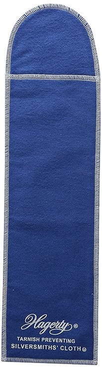 Hagerty Silver Keeper Flatware Bag, Silver Storage Anti Tarnish Storage Bag for Silver Flatware, Made In USA, Kosher Certified, 4 x 12