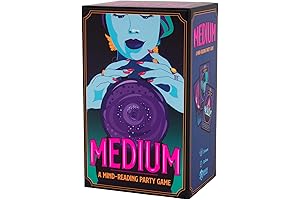 The Mind Card Party Game, Think Together, Read Your Friends' Minds