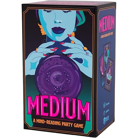 The Mind Card Party Game, Think Together, Read Your Friends' Minds