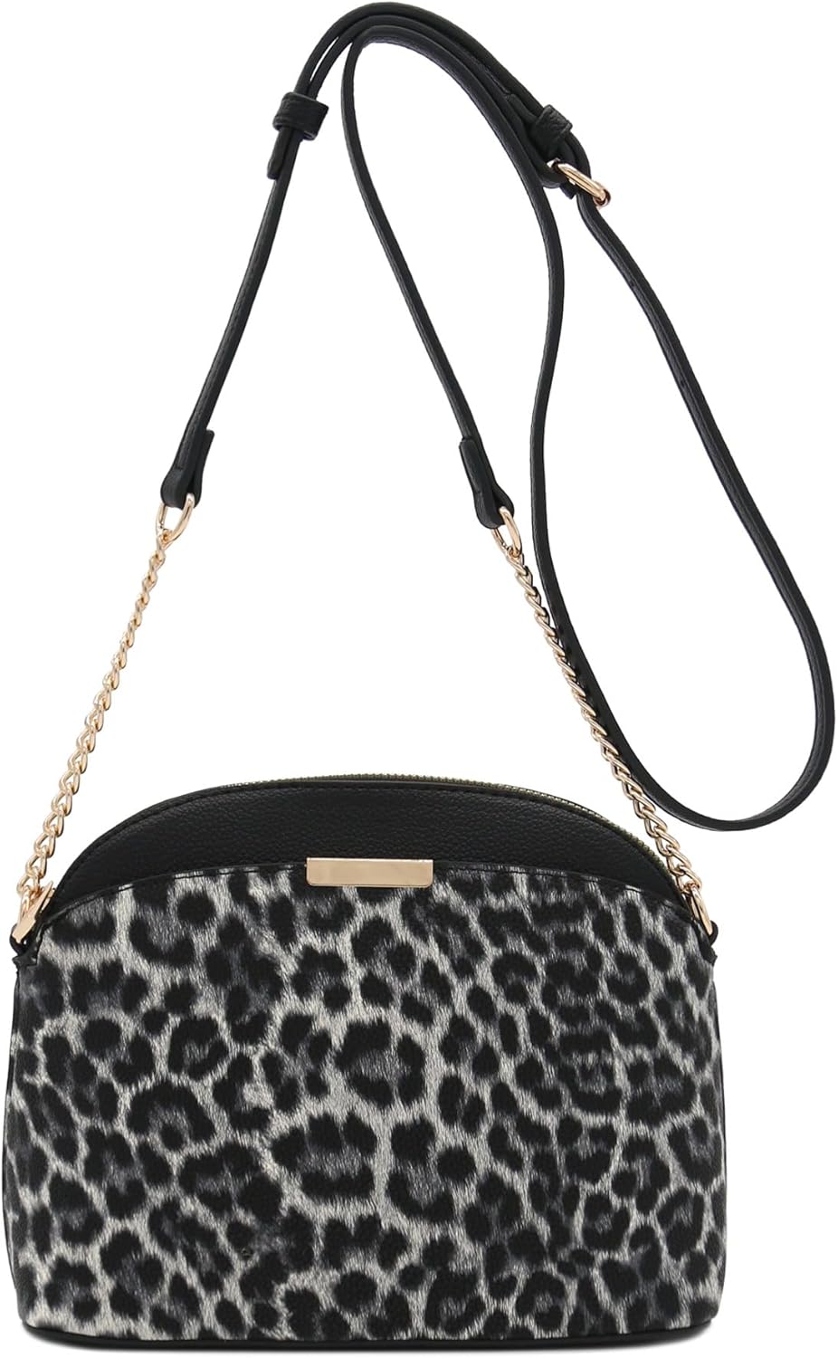 FashionPuzzle Animal Print Handbag Leopard Purse - Image 3