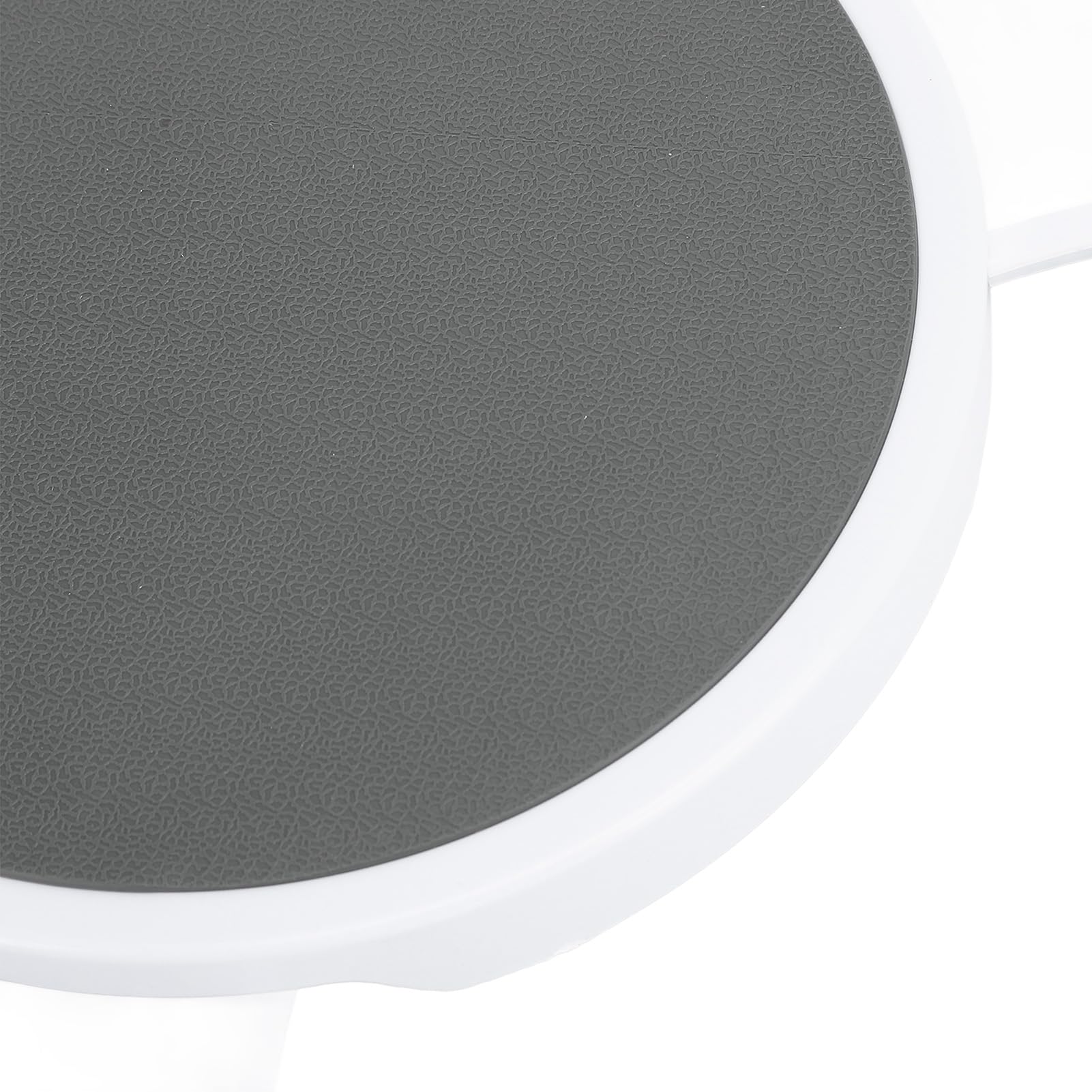 Vassoio girevole a 360°, per tavolo da pranzo e buffet, in plastica ABS, 38,5 cm, perfetto per feste ed eventi