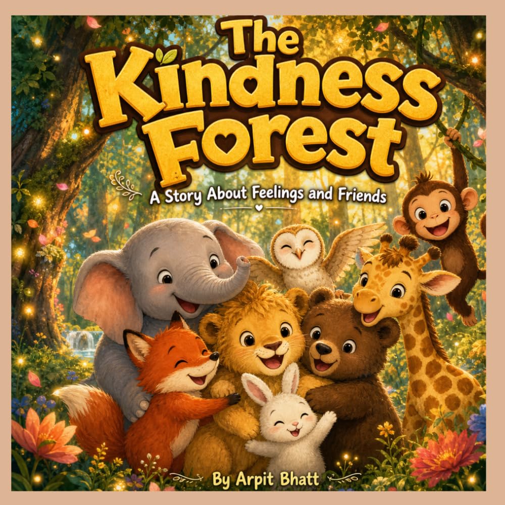 The Kindness Forest: A Story About Feelings and Friends