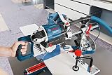 Bosch Professional Scie Radiale à Onglet GCM 8 SDE (1 600W, Ø de la lame: 216mm, pack d'accessoires) 0601B19200 Bleu - 2