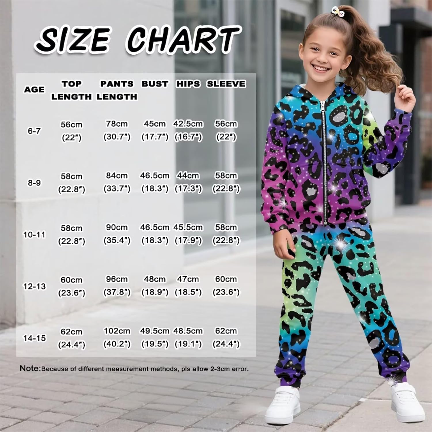 Boys Athletic 2 Piece Soft Fleece Hoodie Joggers Sweatsuit Activewear Set Workout Outfits Age 6-15Y