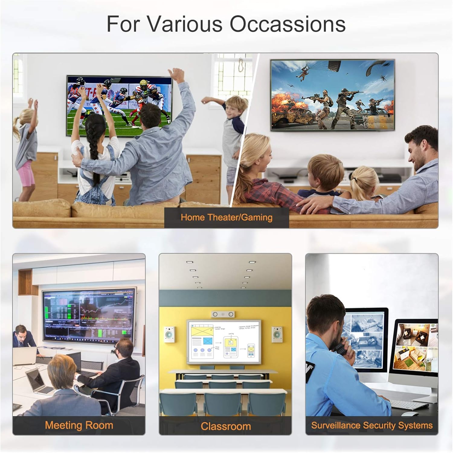 Flash Deals - 70% OFF 4 Port HDMI Switch 4K@60Hz, TESmart HDMI Switch Box 4 in 1 Out Automatic with Extractor Optical Audio Out, for TV, Game Console, Home Theater, Meeting System Flash Deals - 70% OFF 4 Port HDMI Switch 4K@60Hz, TESmart HDMI Switch Box 4 in 1 Out Automatic with Extractor Optical Audio Out, for TV, Game Console, Home Theater, Meeting System