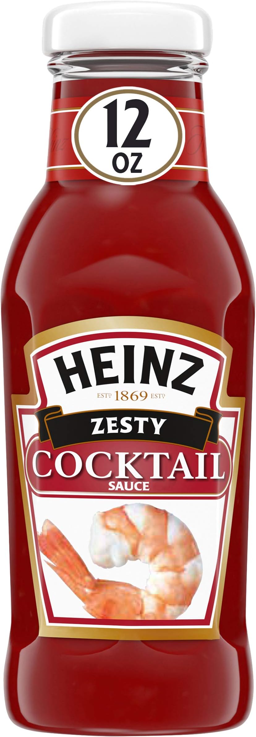 Heinz Zesty Cocktail Sauce (12 ct Pack, 12 oz Bottles