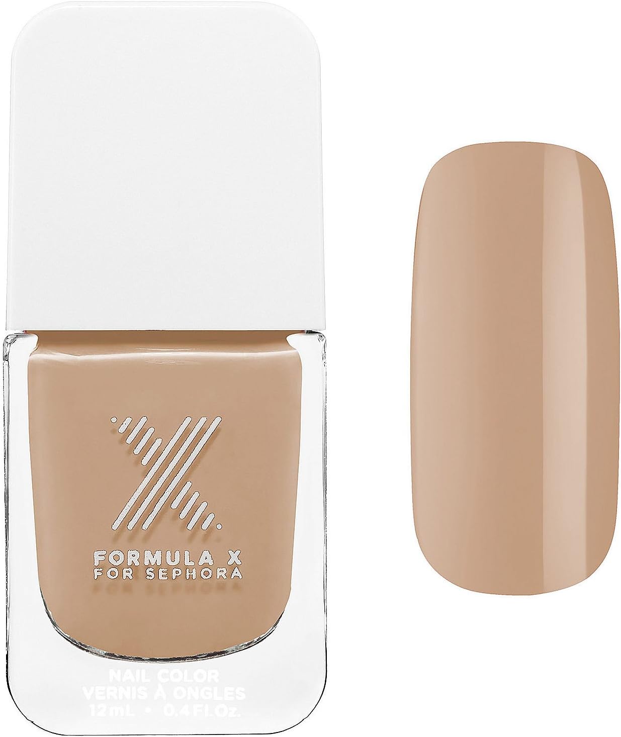 Nail Polish New Neutrals Formula X for Sephora 0.4 Oz Monumental - Ivory Gray
