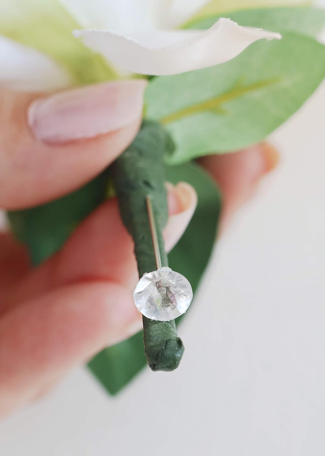 Crystal Diamante Corsage Pins pk/100