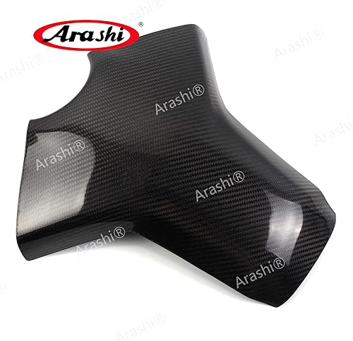 Miniatura 2 de Arashi Para Yamaha MT09 FZ09 MT-09 FZ-09 2014 2015 2016 Fibra de carbono combustible tanque de gas cubierta protector motocicleta Accesorios 14 15 16