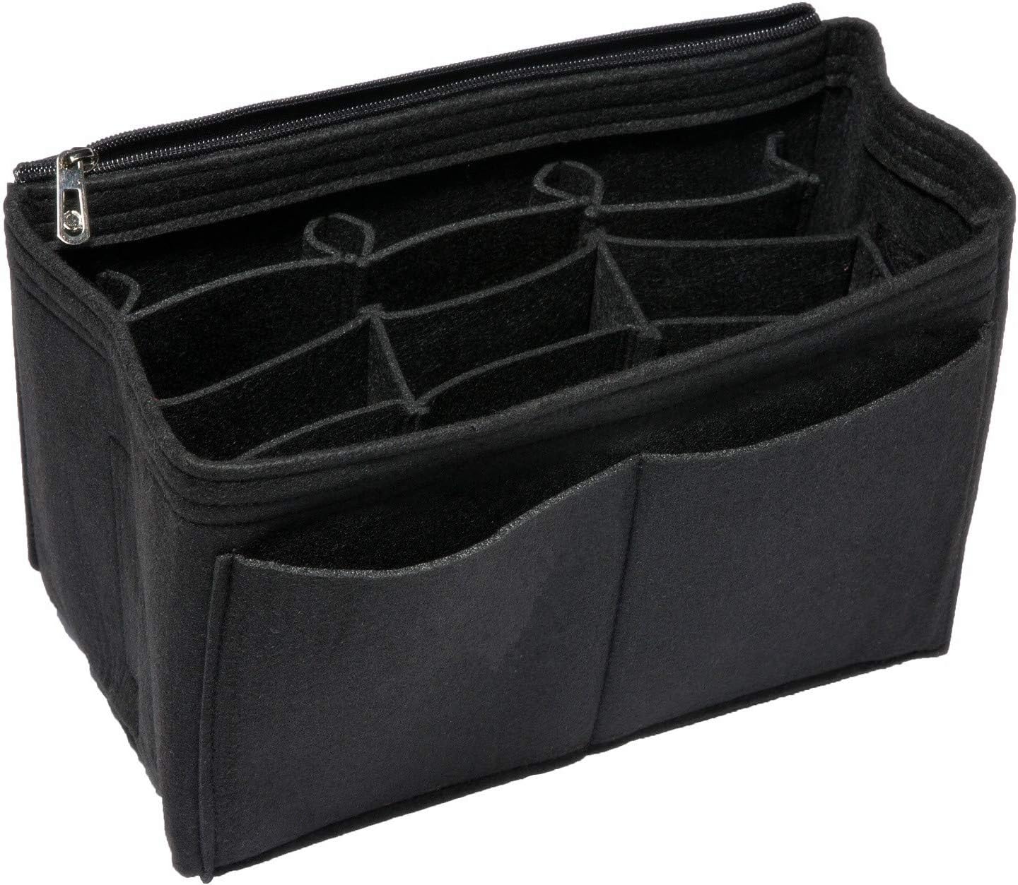 Felt Purse Organizer Insert Bag organizer for Handbag Choice 3 Size