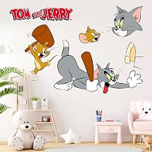 Batman Wall Stickers for Kids Room, Removable Vinyl Superhero Wall Decals | Comic Wall Art for Boys Bedroom, Nursery, Playroom and Living Room, Fun Room Decor and Gifts for Batman Fans