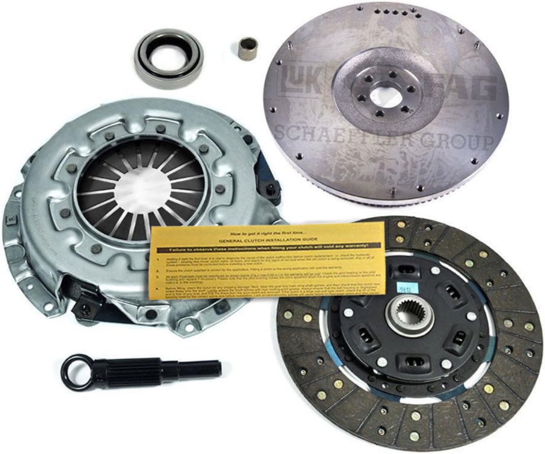 EF HD Clutch Kit & Flywheel for 2000-2004 Nissan Frontier & Xterra 2.4L SE/XE - Premium Performance