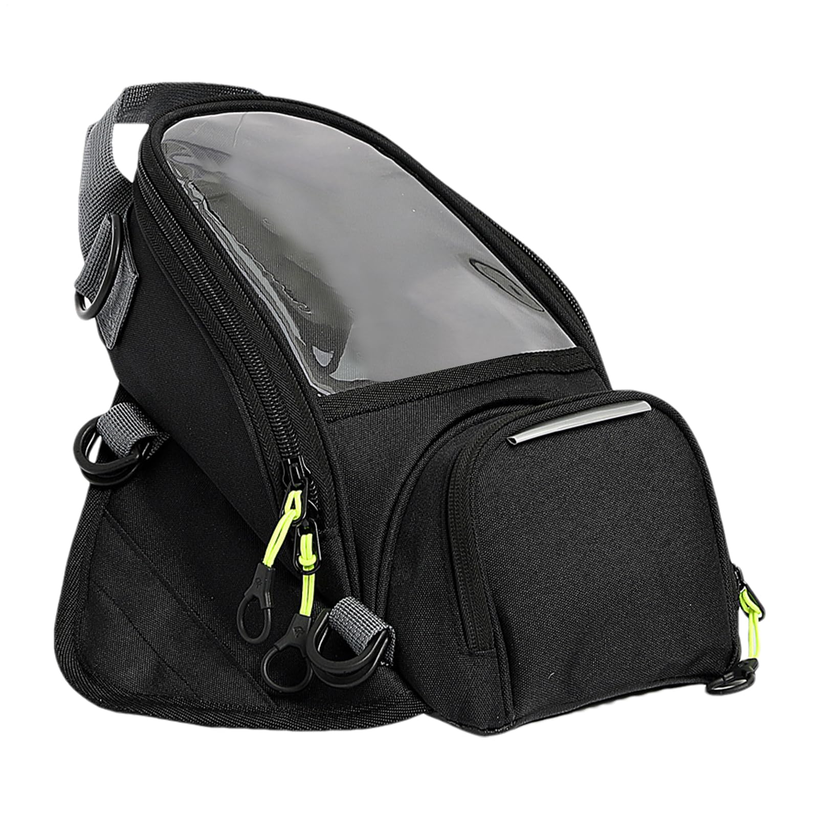 Borsa Da Serbatoio Per Moto - Organizzatore Di Stoccaggio Magnetico, Attrezzatura Da Tour Impermeabile | Borsa Per Carro Armato Compatta con Molteplici Tasche E Cerniere, Compagno Di Viaggio