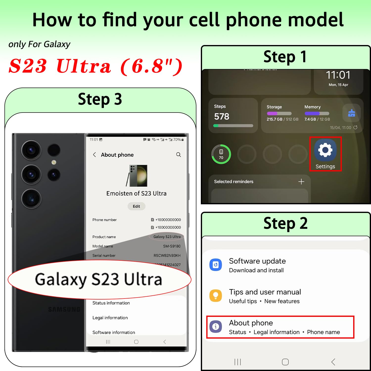 SUANPOT for Samsung Galaxy S23 Ultra Wallet case with RFID Blocking Credit Card Holder,Flip Book PU Leather Protective Cover Women Men for Samsung S23Ultra Phone case Light Brown