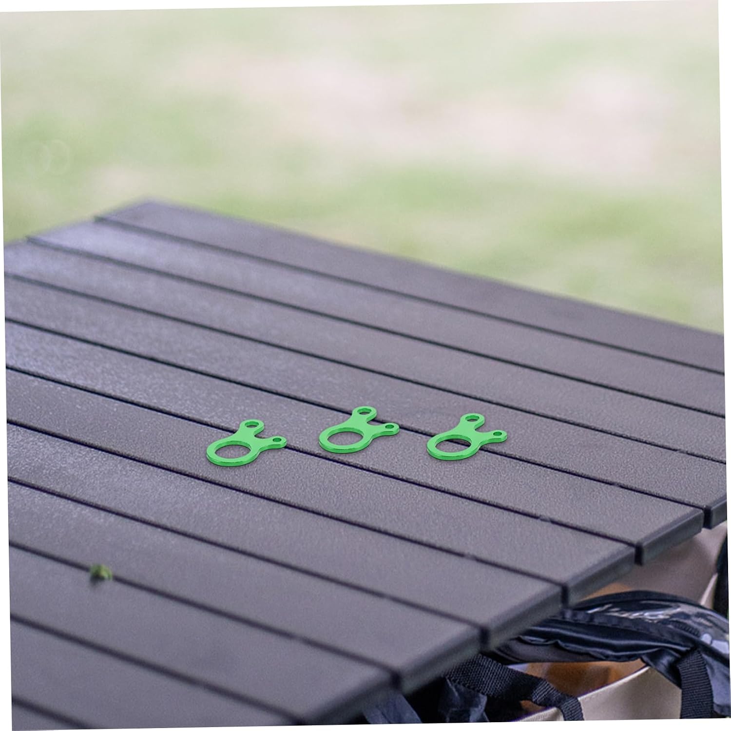 SUPVOX 20Pcs Aluminum Alloy Tent Rope Adjusters Sturdy Tensioners for Camping Hiking Canopy Wind Resistant Easy Fixation and Durability