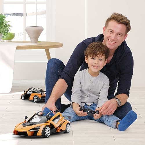 Miniatura 8 de RASTAR Coche de control remoto McLaren Senna 1/14