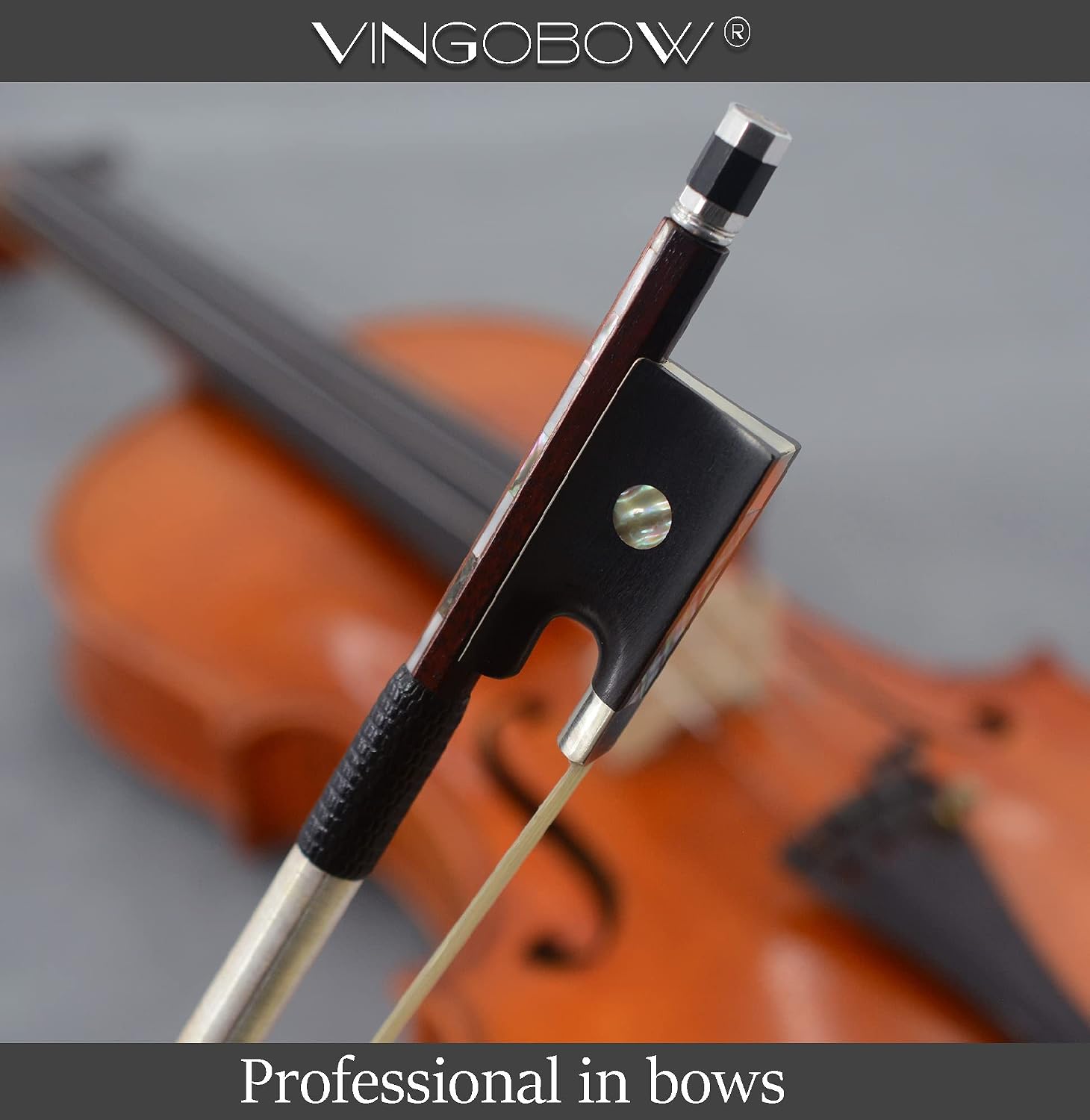 Master Pernambuco Violin Bow TOP Craftsmanship Unique Design 4/4 NEW Model