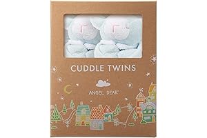 Angel Dear Bunny Lovey - A Comforting Companion for Your Little One