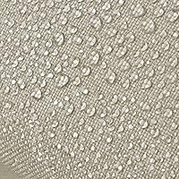 Vista 2 de Funda para carrito de golf de poliéster resistente 600Denier (bronceado, 95 pulgadas de largo x 49 pulgadas de ancho x 62 pulgadas de alto