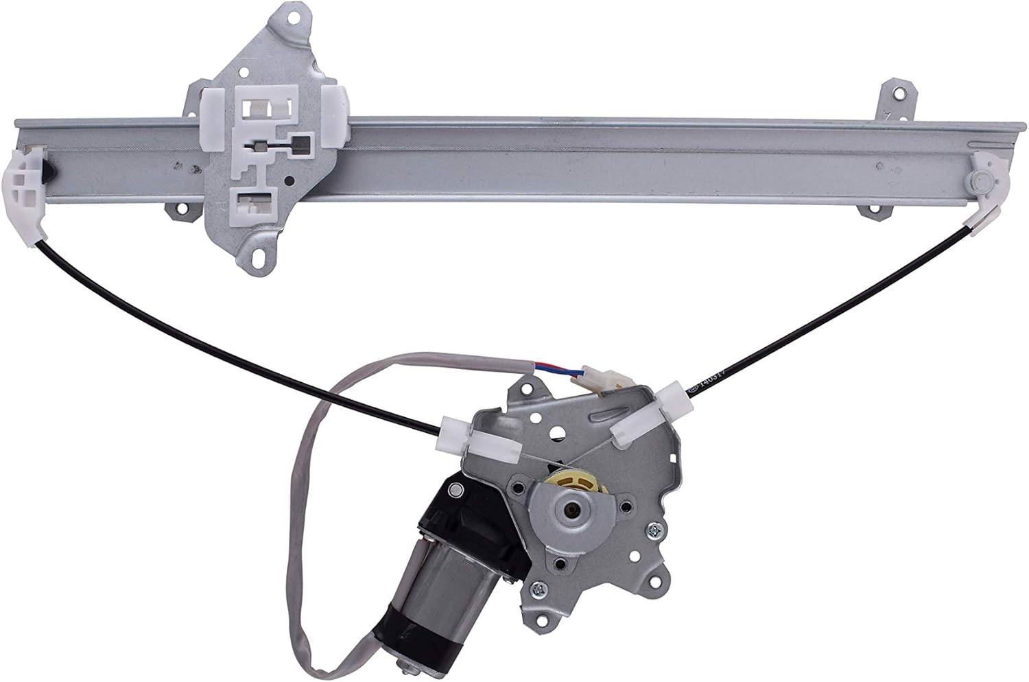 AISIN RPAM-018 Power Window Regulator and Motor Assembly - Compatible with Select Mitsubishi Lancer; FRONT RIGHT (Passenger Side)