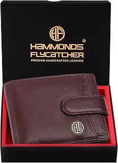 HAMMONDS FLYCATCHER Wallet for Men Leather Original, Mens Wallet, Leather Wallets for Men Stylish, Bi-Fold Wallets for Ma Price In India