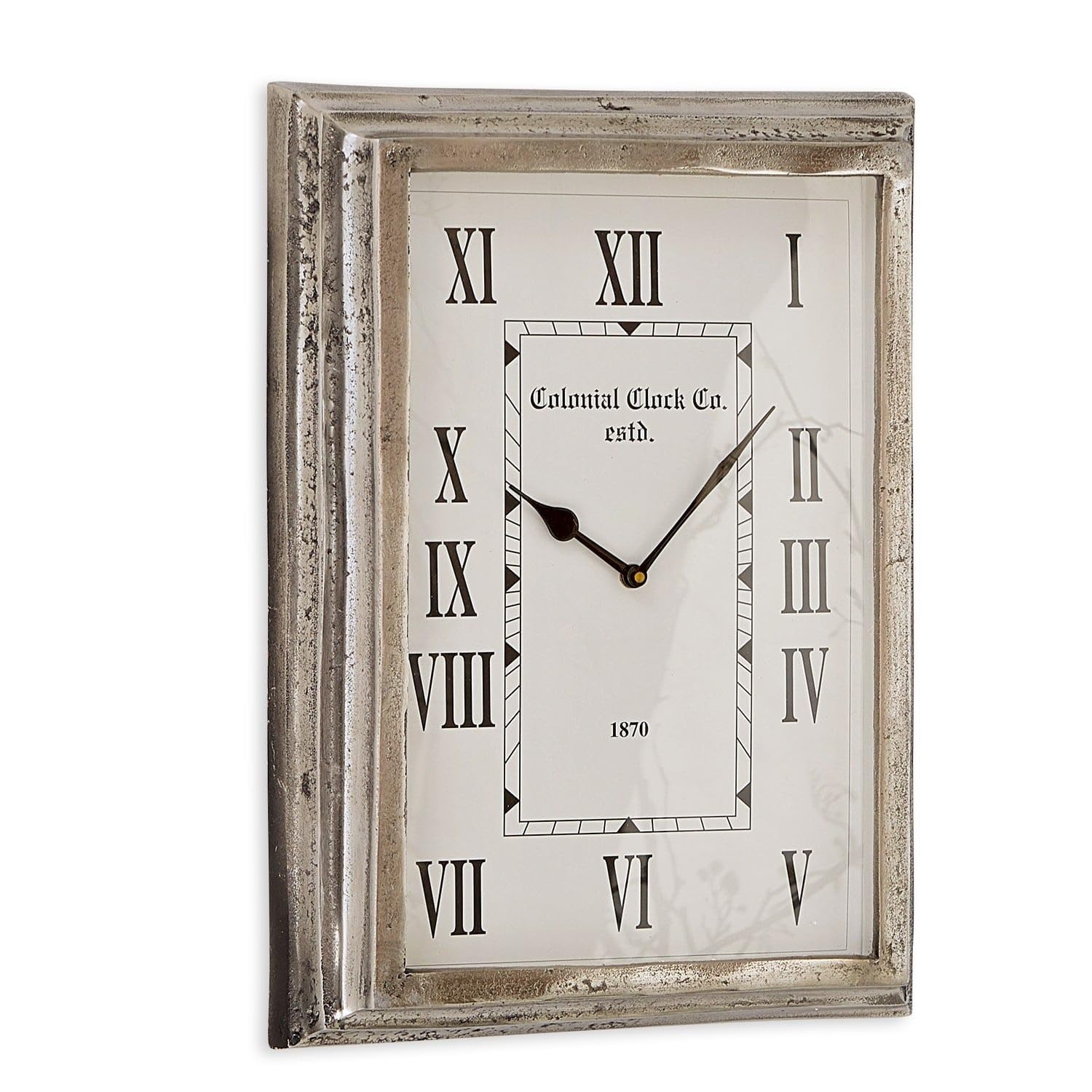 Loberon Uhr Roman, antiksilber