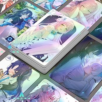 Amazon.co.jp: NABEN ブルーアーカイブ トレカ カード フォトカード