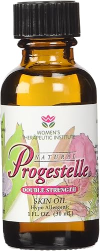Aceite para la piel de progesterona más puro que la crema de progesterona para mujeres, bioidéntico, natural, sin fragancia, sin conservantes y